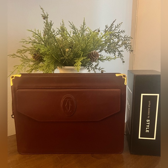 Cartier Handbags - Cartier Mustline Clutch